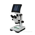 Display Zoom Stereo Microscope, with Screen Yj-T102 LED